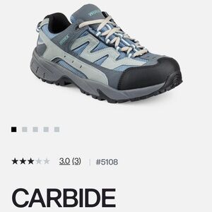 Red Wing Steel Toe Boots New